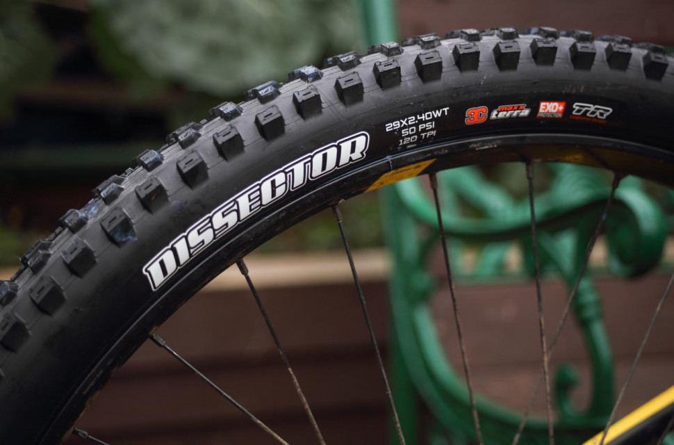 Maxxis Dissector 3C Maxx Terra EXO+ tyre review | off-road.cc